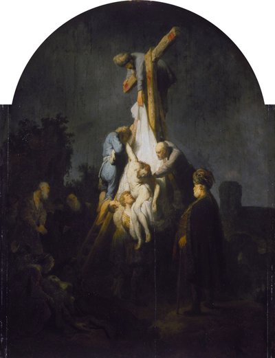 The Deposition by Rembrandt van Rijn